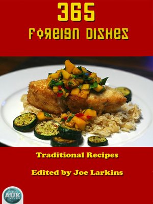 cover image of 365 Foreign Dishes